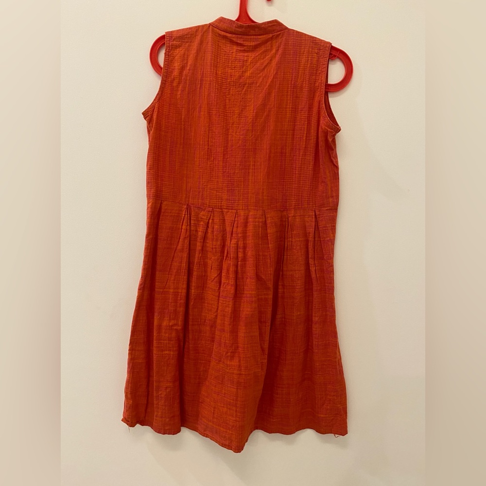 Pink sleeveless dress - Picture 3 of 3